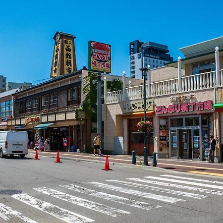 Toyoko Inn Hokkaido Hakodate Ekimae Asaichi Luaran gambar