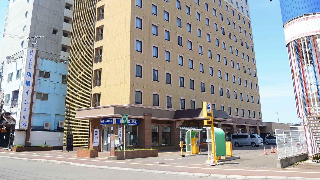 Toyoko Inn Hokkaido Hakodate Ekimae Asaichi Luaran gambar