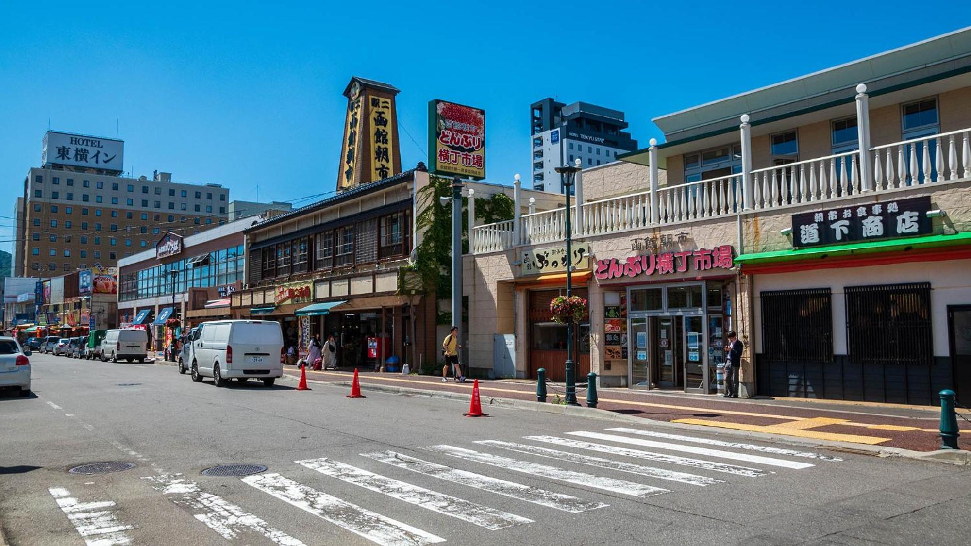 Toyoko Inn Hokkaido Hakodate Ekimae Asaichi Luaran gambar